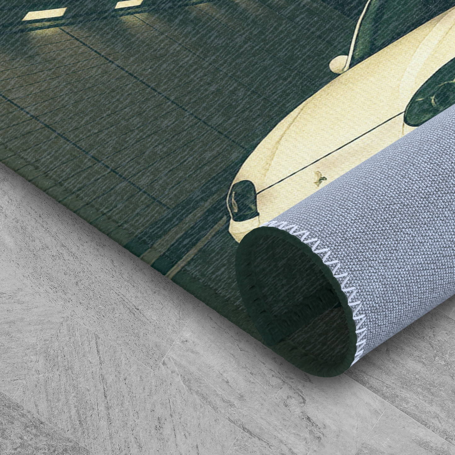 3000GT VR-4 Area Rug