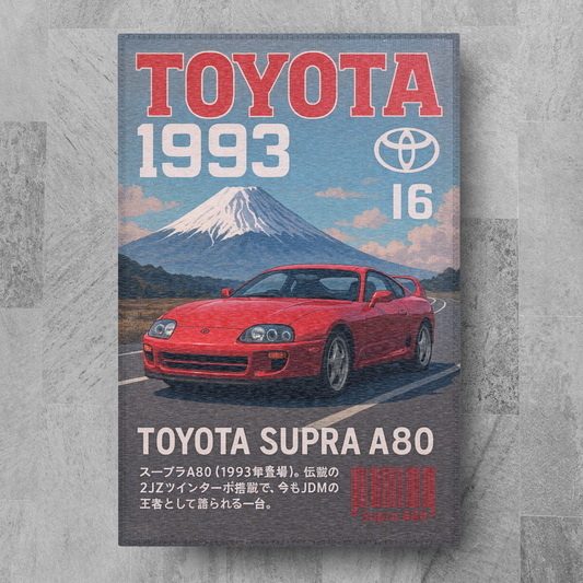 Supra A80 Area Mat