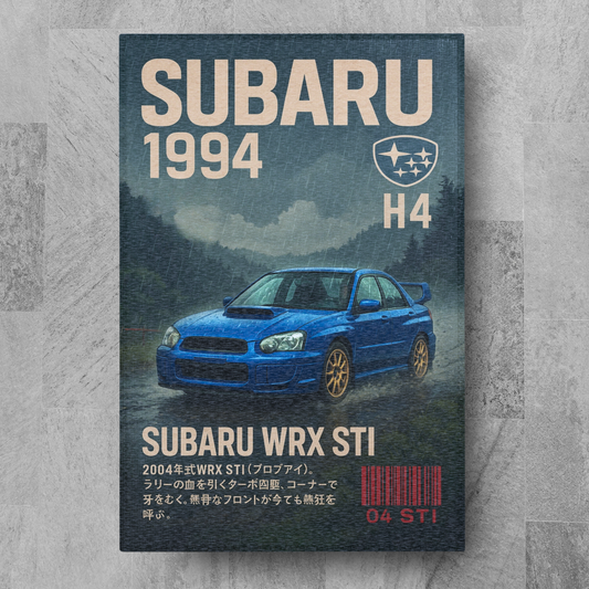 WRX STI Area Mat